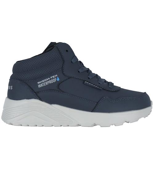 Skechers Sko - Tex - Uno Lite - Aqua Ave - Navy