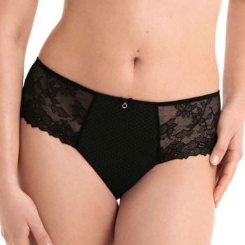 Rosa Faia Trusser Eloise Shorty With Lace Sort nylon 42 Dame