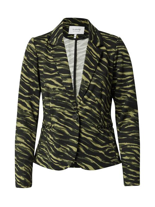 b.young Blazer 'Rizetta'  mørkegrå / grøn / lysegrøn