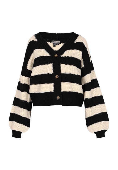 DreiMaster Vintage Cardigan 'Vintage'  sort / hvid