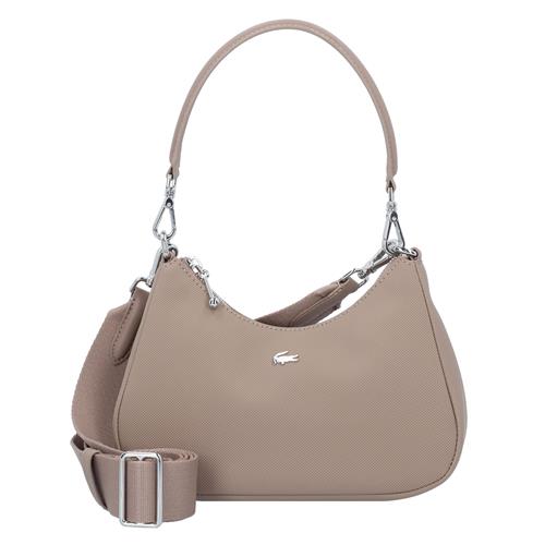 LACOSTE Skuldertaske 'Daily City'  mokka