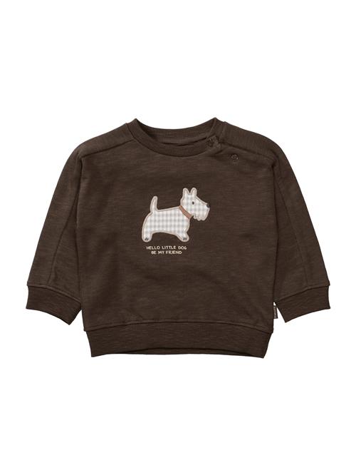 STACCATO Sweatshirt  beige / brun / hvid