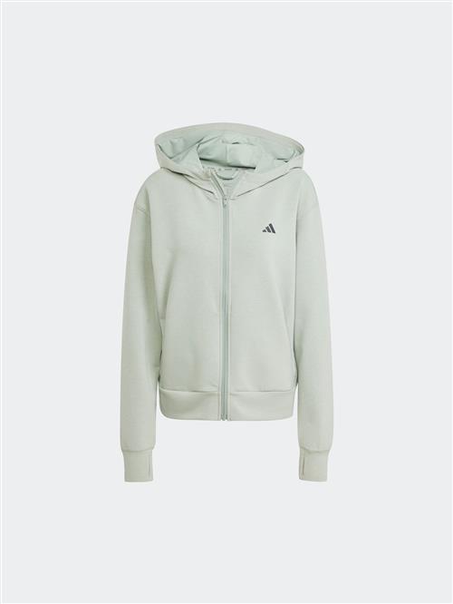 ADIDAS PERFORMANCE Sportssweatjakke 'Designed 4'  pastelgrøn