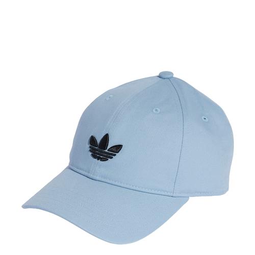 ADIDAS ORIGINALS Hætte 'Adicolor Classic Trefoil'  lyseblå / sort