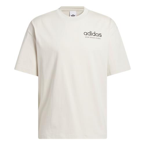 ADIDAS ORIGINALS Bluser & t-shirts  creme / sort