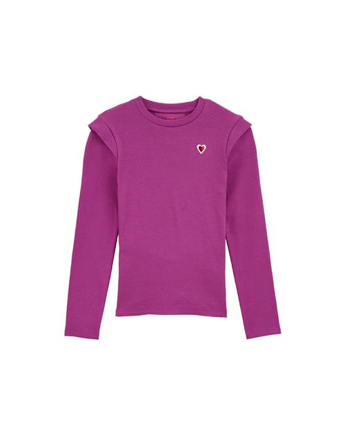 WE Fashion Bluser & t-shirts  blandingsfarvet / mørk pink