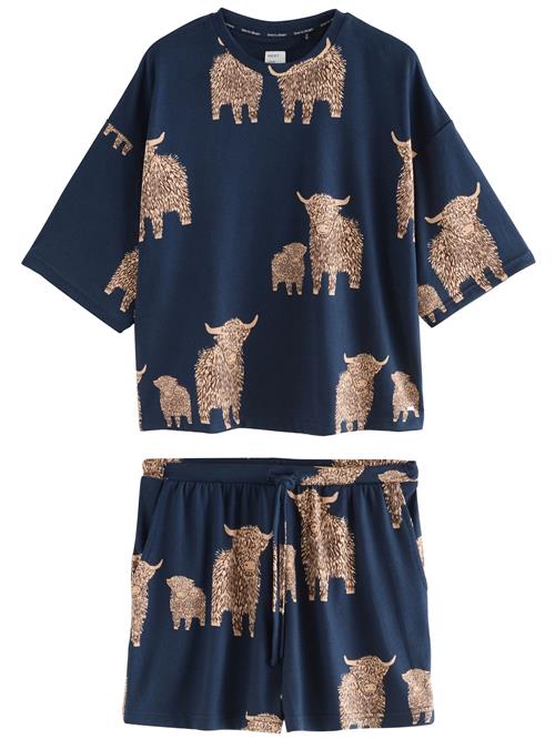 Next Shorty  beige / navy / brun