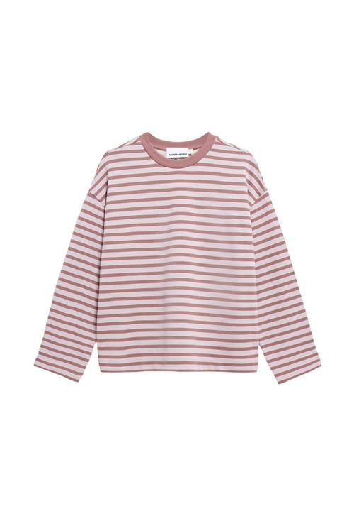 ARMEDANGELS Sweatshirt 'Maarlen'  lysviolet / rosé
