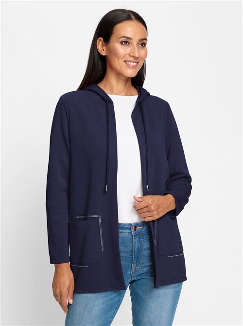 heine Sweatjakke  marin