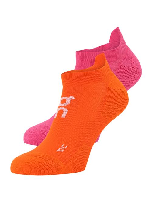 On Sportssokker  hummer / pink / lyserød