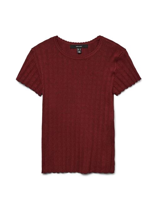 VERO MODA Pullover  merlot
