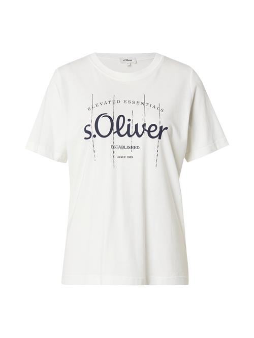 s.Oliver Shirts  sort / hvid