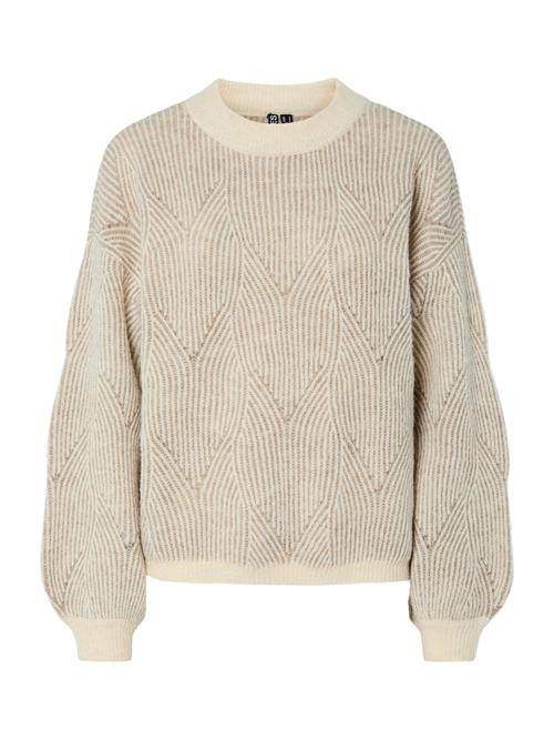 PIECES Pullover 'PCJENNA'  lysegrå