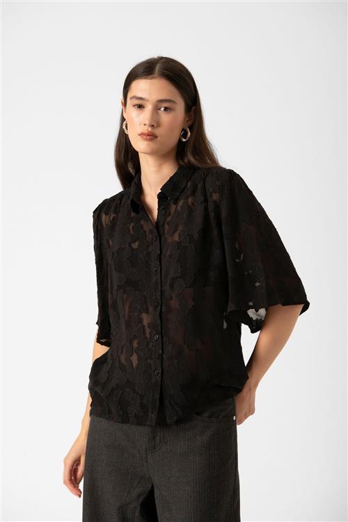 SOAKED IN LUXURY Bluse 'Felisia'  sort