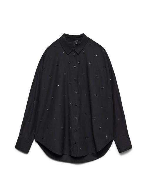 VERO MODA Bluse 'VMFANNI'  sort