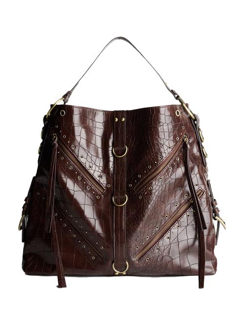 Bershka Shopper  brun