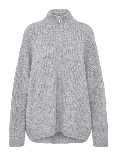 Se LeGer by Lena Gercke Pullover 'Inge'  grå-meleret ved About You