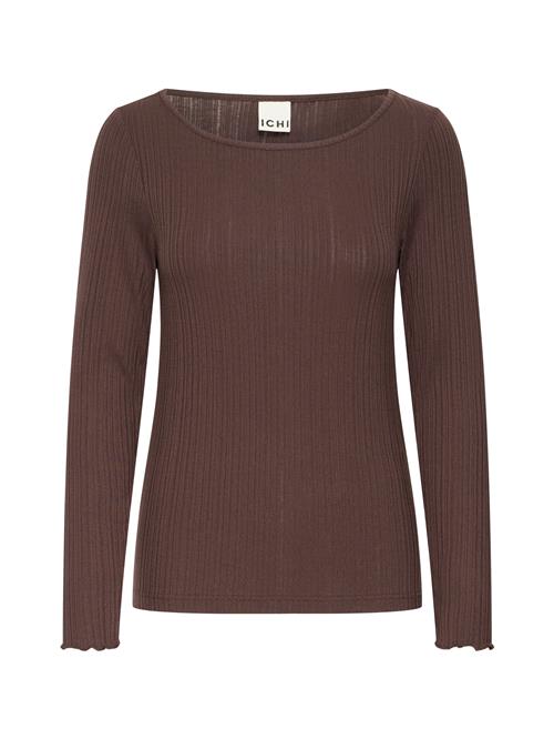 ICHI Shirts 'IHCELLA'  mørkebrun