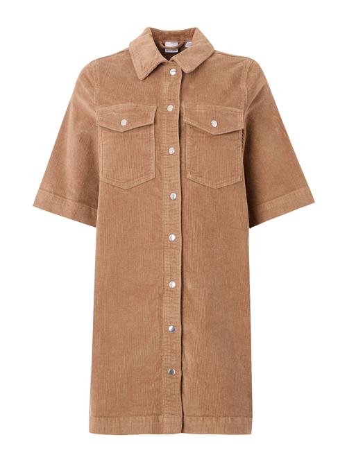 VERO MODA Blusekjole  brun