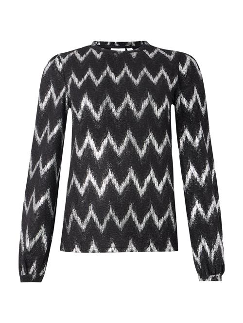 VILA Shirts 'VISascha'  sort / sølv