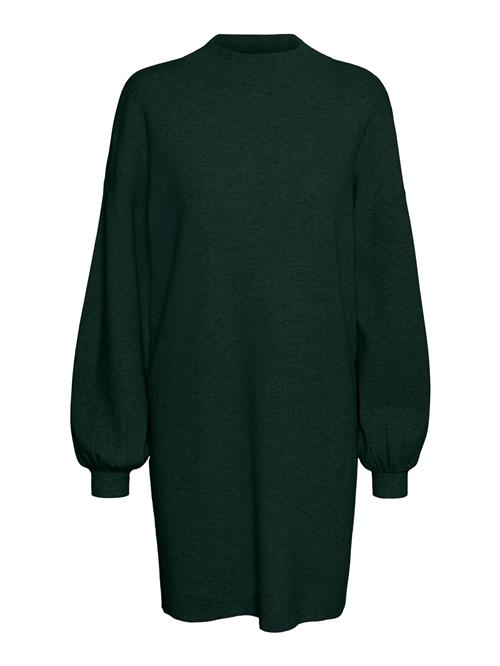 VERO MODA Strikkjole 'VMNANCY'  mørkegrøn