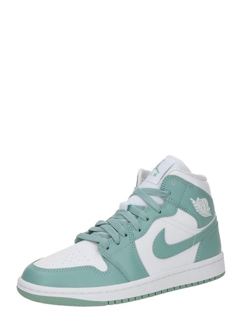 Jordan Sneaker high 'Air Jordan 1'  aqua / hvid