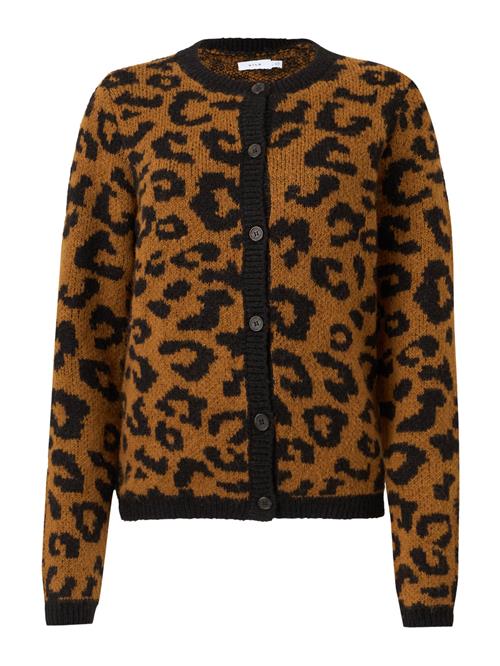 VILA Cardigan 'VIRiver'  sepia / sort