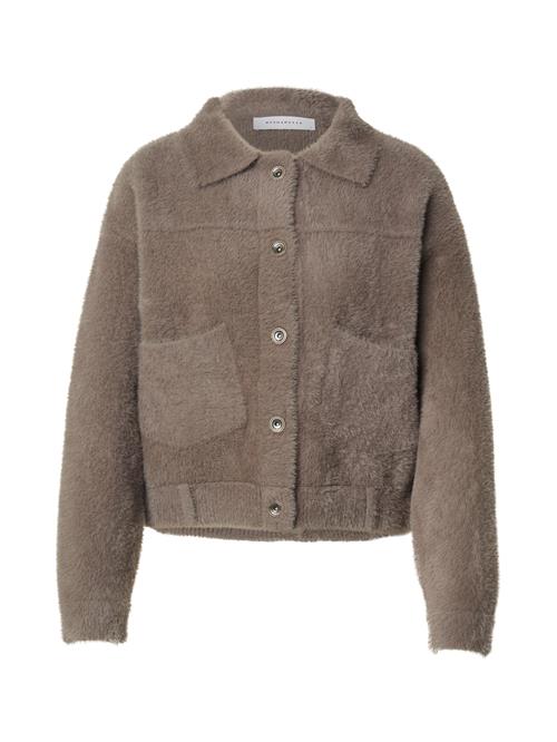 RINO & PELLE Cardigan 'Bubbly'  taupe
