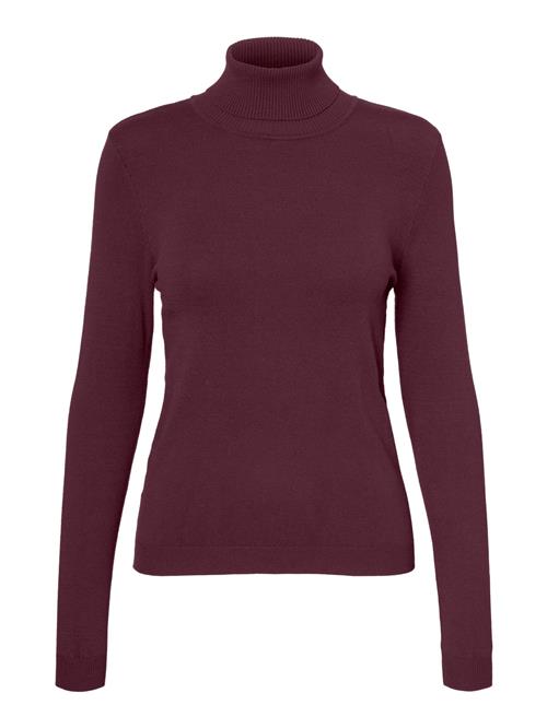 VERO MODA Pullover 'VMHAPPINESS'  purpur