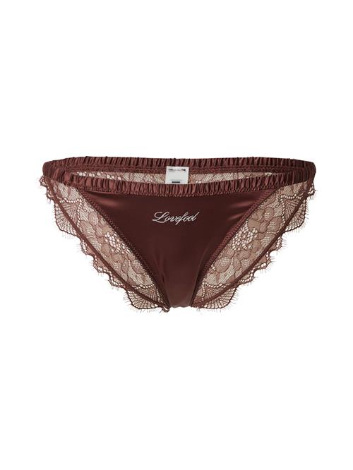 LOVE Stories Slip 'Wild Rose'  choko