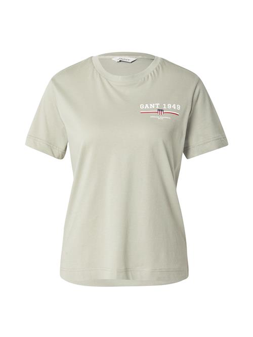 GANT Shirts  pastelgrøn / rød / hvid