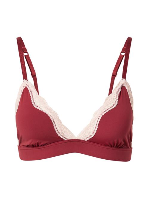Tommy Hilfiger Underwear BH  vinrød / offwhite