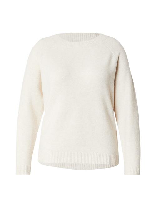 Vero Moda Curve Pullover 'VMCDoffy'  lysebeige