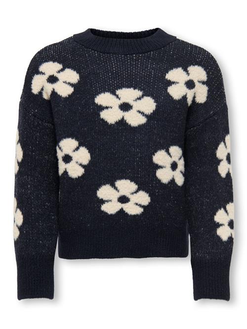 ONLY GIRLS Pullover 'KMGNAJA'  beige / grå