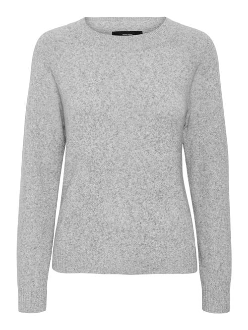Vero Moda Curve Pullover 'DOFFY'  grå-meleret