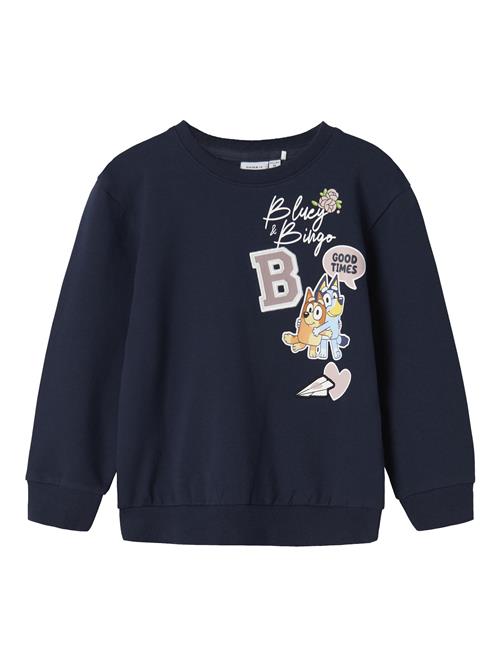 NAME IT Sweatshirt  blå