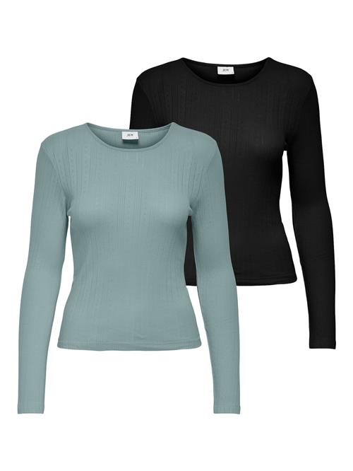 JDY Shirts 'JDYSALSA'  jade / sort