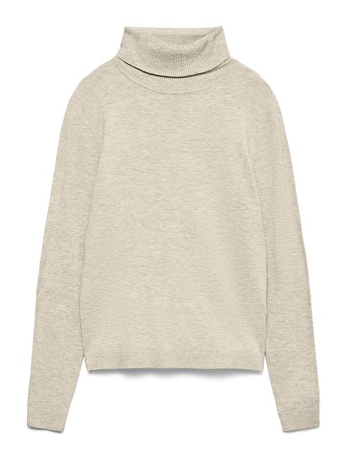 VERO MODA Pullover 'VMHAPPINESS'  creme