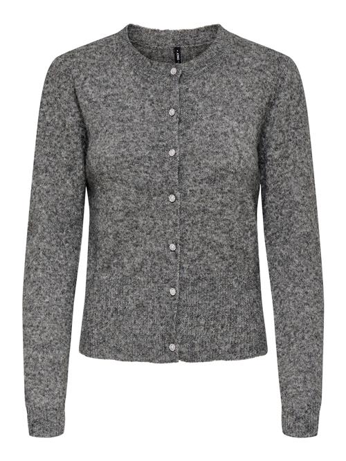 ONLY Cardigan 'ONLHavanna'  grå-meleret