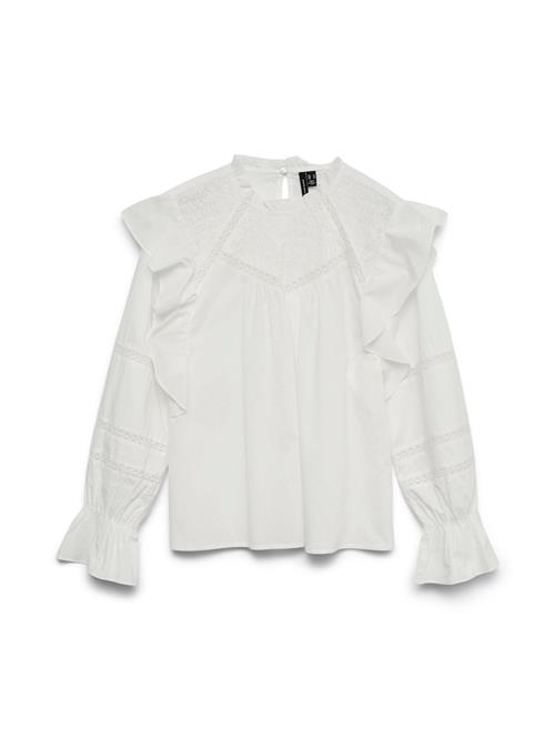 VERO MODA Bluse 'VMAdina'  hvid
