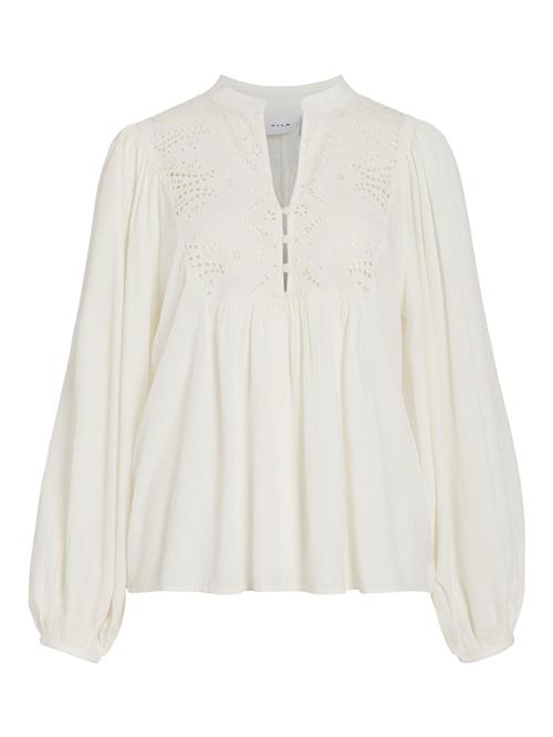 VILA Bluse 'VITyra'  hvid