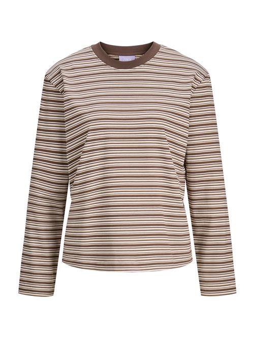 JJXX Shirts 'JXSophia'  beige / choko / offwhite