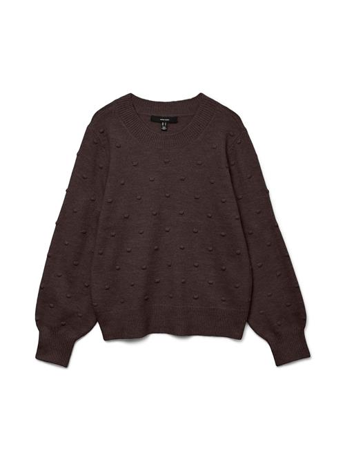 VERO MODA Pullover 'VMFrancesca'  choko