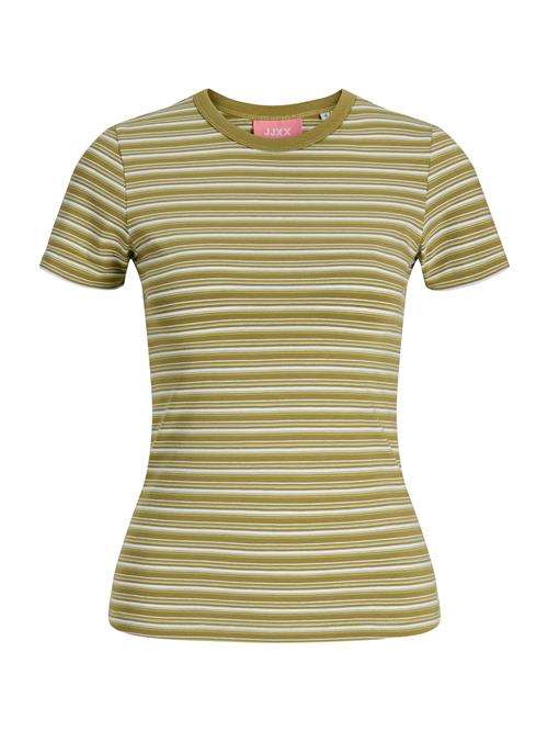JJXX Shirts 'JXGigi'  siv / lysegrøn / hvid
