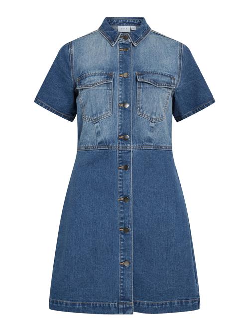 VILA Blusekjole 'VIRoma'  blue denim / lyseblå