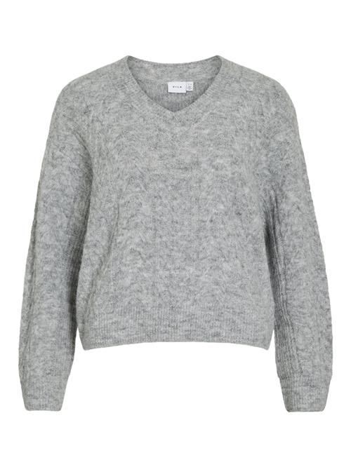 VILA Pullover 'VIEmmelie'  stone