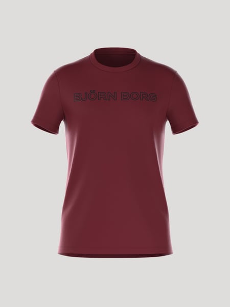 Björn Borg Borg Essential 3 T-shirt Rød, XL