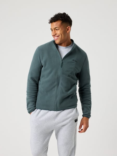 Björn Borg Borg Full Zip Fleece Grøn, XXL