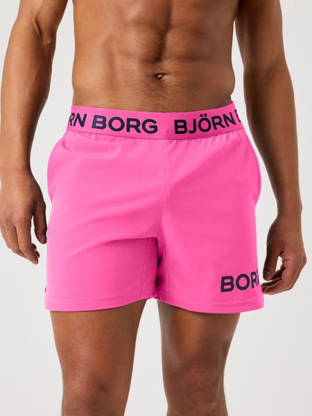 Björn Borg Borg Shorts 6 Inch Pink, M