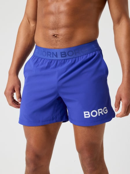 Björn Borg Borg Shorts 6 Inch Blå, S